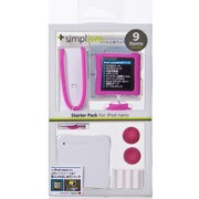 iPod nano(6th)用スターターパック ピンク TR-SPNNN-PK