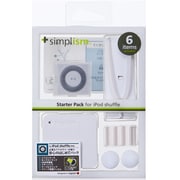 iPod shuffle（4th）用スターターパック クリア TR-SPSFLN-CL