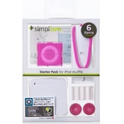 iPod shuffle（4th）用スターターパック ピンク TR-SPSFLN-PK