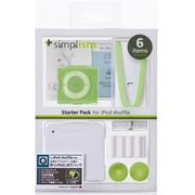 iPod shuffle（4th）用スターターパック グリーン TR-SPSFLN-GR