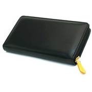 長財布 ラウンドZIP ET51-BLACK