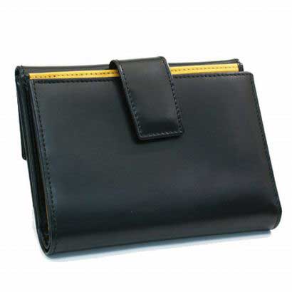 ET52-Wホック財布-BLACK