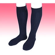 ヒーター付きソフトソックス （S/Mサイズ 約23cm～25cm） あんよのこたつ黒 SHS-02-SM
