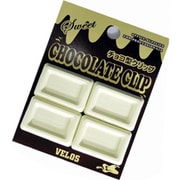 チョコガタクリップホワイト CC-3020WH