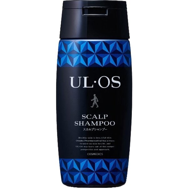 UL・OS（ウル・オス） 薬用スカルプシャンプー ボトルタイプ 300ml 医薬部外品