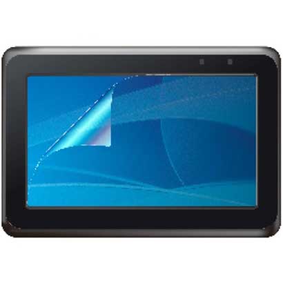 ポータブルナビ用液晶保護フィルム マットタイプ PND-FL002