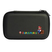 スーパーマリオハードポーチ for ニンテンドー3DS ブラック [3DS用]