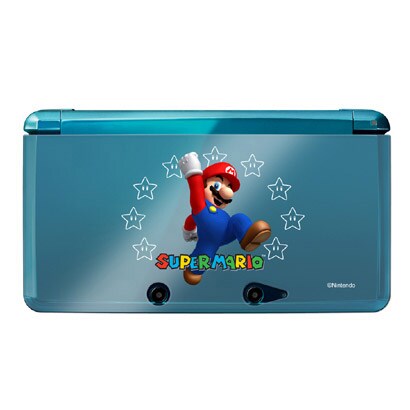 スーパーマリオプロテクトカバー for ニンテンドー3DS ファイン [3DS用]