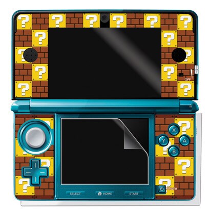スーパーマリオプロテクトフィルター for ニンテンドー3DS イエロー [3DS用]