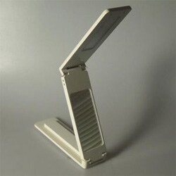 LEDデスクスタンド ホワイト ミラー付き YLS-B02-W