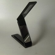 LEDデスクスタンド ブラック ミラー付き YLS-B02-B