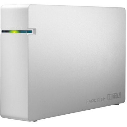 USB 2.0/1.1対応 東芝REGZA〈レグザ〉対応 外付けハードディスク 3TB ホワイト HDCA-U3.0CWB