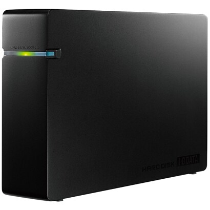 USB 2.0/1.1対応 東芝REGZA〈レグザ〉/シャープAQUOS(アクオス)/ソニー〈ブラビア〉torne（トルネ）対応 外付けハードディスク 1TB ブラック HDCA-U1.0CKB