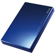 USB 2.0/1.1対応 ポータブルハードディスク 「カクうす」 500GB オリエントブルー HDPC-AU500BLB