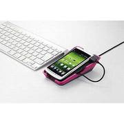 RK-BXF11P [SMART SPACE スマートフォン専用充電スペース ピンク]