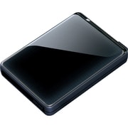 USB2.0接続 ポータブルハードディスク テレビ録画対応 ミニステーション 快適つやスリムタフ 1TB インディゴブラック HD-PNT1.0U2-BBJ