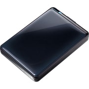 USB3.0接続 ポータブルハードディスク ソニーtorne(トルネ)対応 ミニステーション 快適つやスリムタフ 500GB インディゴブラック HD-PNT500U3-BJ