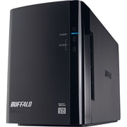 HD-WL4TU3/R1J [外付けハードディスク HD-WLU3/R1シリーズ 4TB USB 3.0/2.0 ミラーリング機能搭載 2ドライブモデル 静音ファン ブラック]