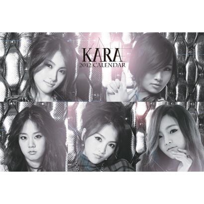 卓上 KARA [2012年カレンダー]