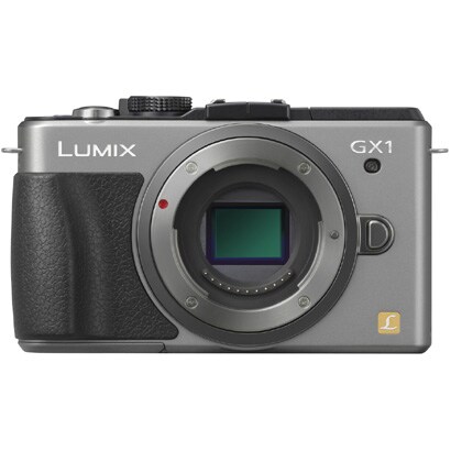 DMC-GX1-S [LUMIX(ルミックス) ボディ ブレードシルバー]