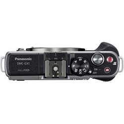 Panasonic - Panasonic LUMIX DMC-GX1-S ボディ ブレードシルバー パナソニック LUMIX DMC-GX1-S ボディ [ブレードシルバー] 価格