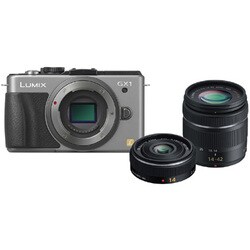 在庫処分 激安 ヨドバシ.com - パナソニック Panasonic DMC-GX1W-S [LUMIX デジタルカメラ