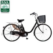 電動アシスト自転車(24型) ピュアブラック リチウムビビ・EX ECONAVI(エコナビ)搭載 BE-ENE434B