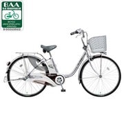 電動アシスト自転車(24型) プラズマシルバー リチウムビビ・EX ECONAVI(エコナビ)搭載 BE-ENE434S