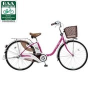電動アシスト自転車(24型) ジュエルローズ リチウムビビ・EX ECONAVI(エコナビ)搭載 BE-ENE434M