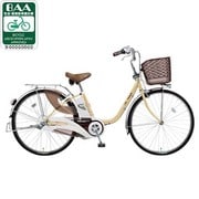 電動アシスト自転車(24型) ミルクティ リチウムビビ・EX ECONAVI(エコナビ)搭載 BE-ENE434T