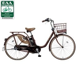 直送商品 ヨドバシ.com - 電動アシスト自転車（26 Panasonic パナソニック 自転車本体