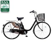 電動アシスト自転車(24型) ピュアブラック リチウムビビ・DX ECONAVI(エコナビ)搭載 BE-END434B