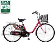 電動アシスト自転車(24型) レッドジンジャー リチウムビビ・DX ECONAVI(エコナビ)搭載 BE-END434R2