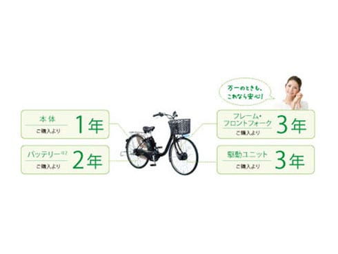 ヨドバシ.com - パナソニック Panasonic 電動アシスト自転車（26型） エンドレスブルー リチウムビビ・DX  ECONAVI（エコナビ）搭載 BE-END634V 通販【全品無料配達】