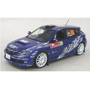 JC29013RL スバル インプレッサ WRX-高山短大 #68 ラリージャパン 2010 ブルー