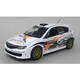 JC29018RL スバル インプレッサ WRXSTI Grp N-Tommi Makinen Racing2010 ホワイト [ミニカー]