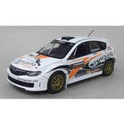 JC29018RL スバル インプレッサ WRXSTI Grp N-Tommi Makinen Racing2010 ホワイト [ミニカー]