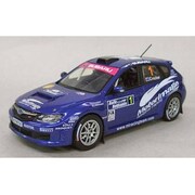 JC29019RL スバル インプレッサ WRXSTI Grp N-C.Crocker ラリー北海道2009 ブルー [ミニカー]