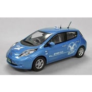 JC67003TT 日産 リーフ ”東宝タクシー”NISSAN LEAF  ブルー [ミニカー]