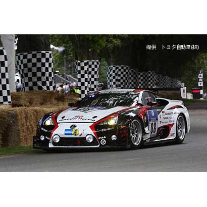 エブロ 44635 レクサス LFA Nur24 レジン 2011 #88