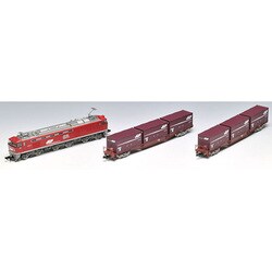 Amazon.co.jp: TOMIX 92417 JR EF510形コンテナ列車 3両 : おもちゃ