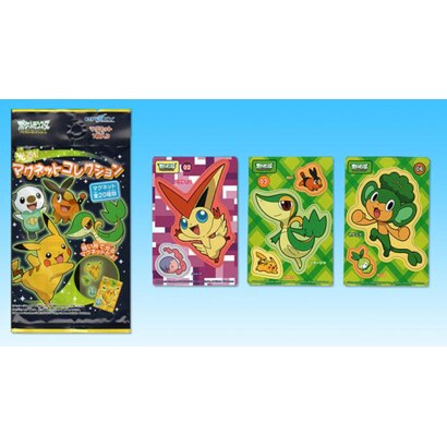 ポケモンベストウィッシュ 光る！！ マグネットコレクション