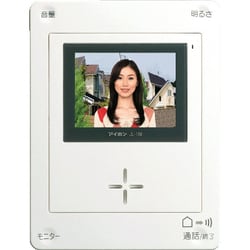 商品画像：Amazon.co.jp: アイホン ROCO カラーテレビドアホン(ピンク 1