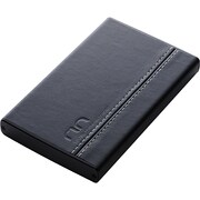 USB3.0対応 2.5インチSATA用 スタイリッシュポータブルハードディスクケース レザー&スティッチ LHR-PBKU3LX