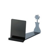 P-DS003GYD [スマートフォン用スタンド/SHADOW STAND/ダークグレー]