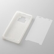 REGZA PHONE /T-01D/シリコンケース/クリア PD-FT01SCCR