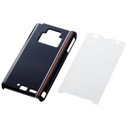 REGZA PHONE /T-01D/シェルカバー/テクスチャ1 PD-FT01PVT1