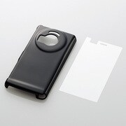 LUMIX PHONE /P-02D/シェルカバー/ブラック PD-PA02PVBK