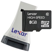 microSDHC class10 USBリー LSDMI8GBBCJPRC10