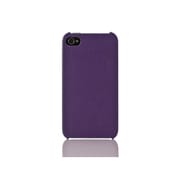 TR-LCSIPN-PP [Leather Cover Set for iPhone 4S レザーカバー(パープル)]